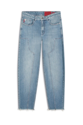 Calça Dark Sea Elastic Baggy Lav. Medio C/  Luvinha