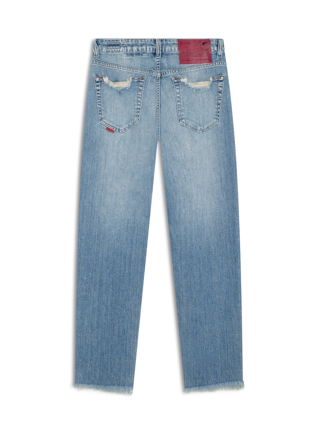 Calça Dark Sea Elastic Baggy Lav. Medio C/  Luvinha