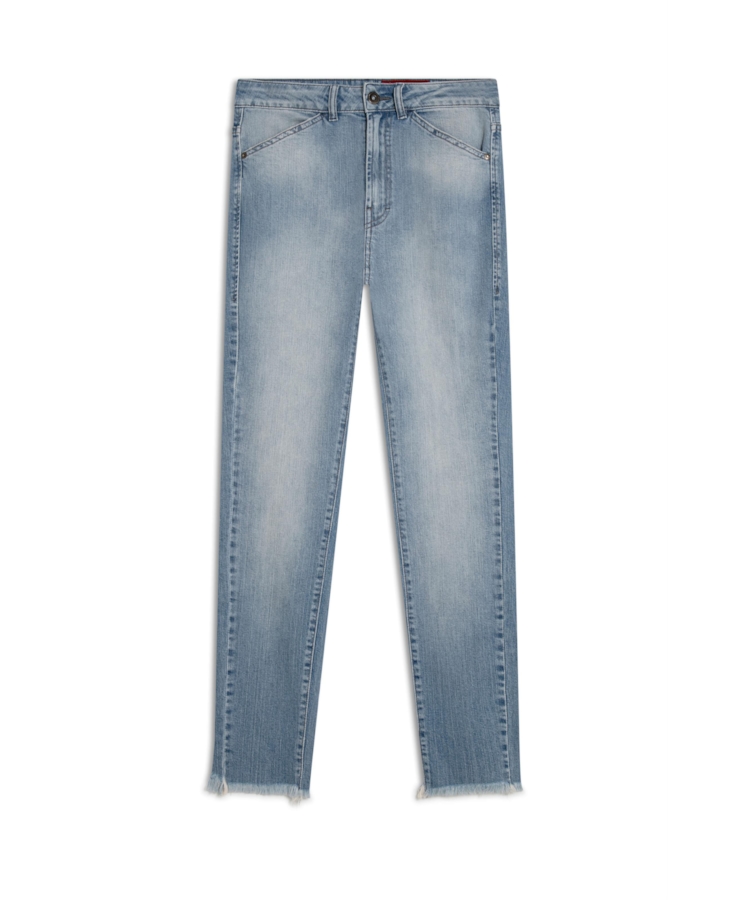 Calça Dark Sea Elastic Gisele 1956 - Claro C/ Matiz