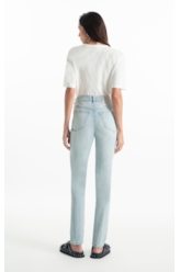 Calça Dark Sea Elastic Hiper Skinny Lav.Claro C/ Used