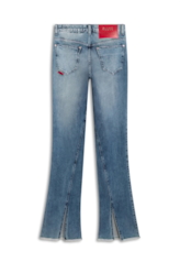 Calça Dark Sea Elastic Long Leg 1818 Lav.Claro C/ Tie Dye
