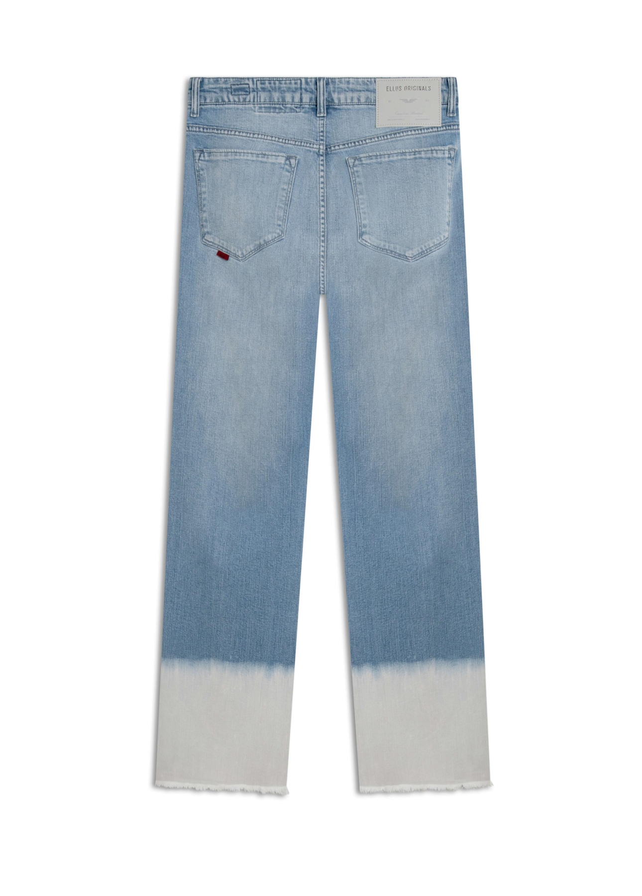 Calça Dark Sea Elastic Low Rise 1955 Lav.Claro C/ Tie d