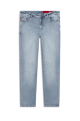 Calça Dark Sea Elastic Mom Lav. Claro C/ Sky
