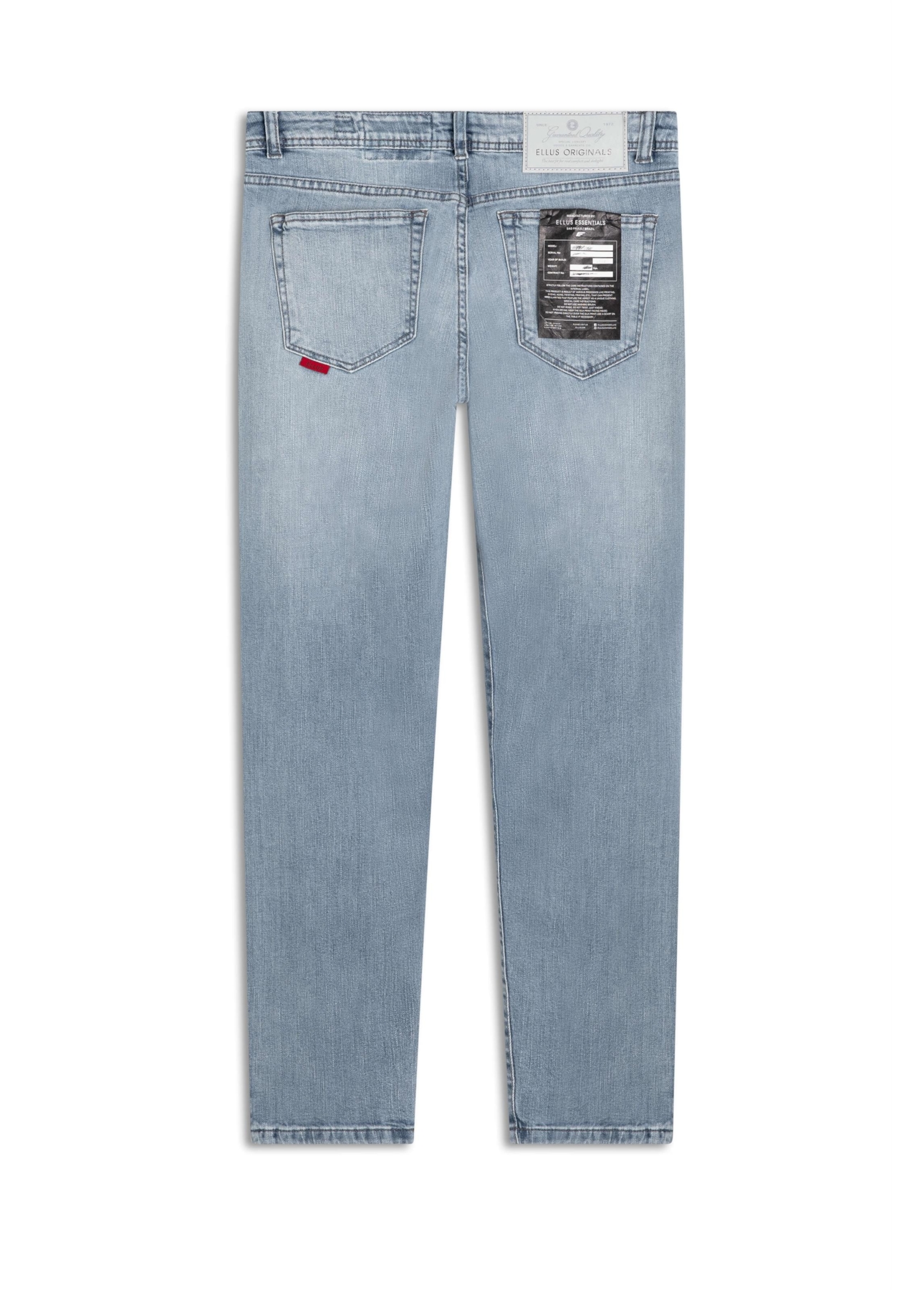Calça Dark Sea Elastic Mom Lav. Claro C/ Sky