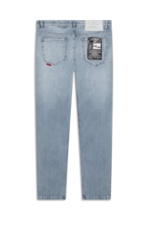 Calça Dark Sea Elastic Mom Lav. Claro C/ Sky