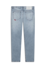 Calça Dark Sea Elastic Mom Lav. Claro C/ Sky