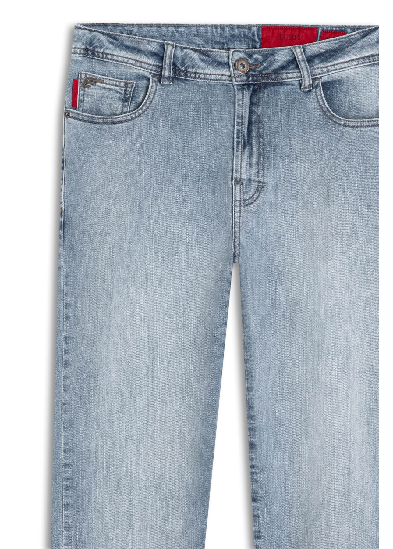 Calça Dark Sea Elastic Mom Lav. Claro C/ Sky