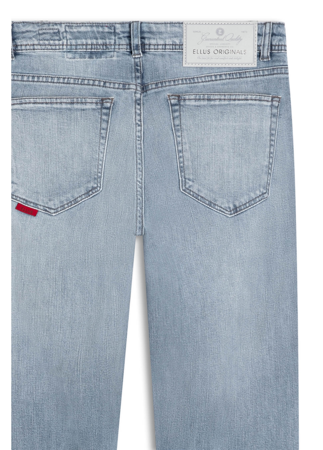 Calça Dark Sea Elastic Mom Lav. Claro C/ Sky