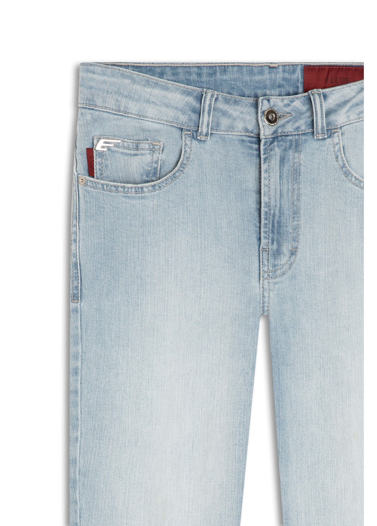 Calça Dark Sea Elastic Mom Lav.Claro C/ Used