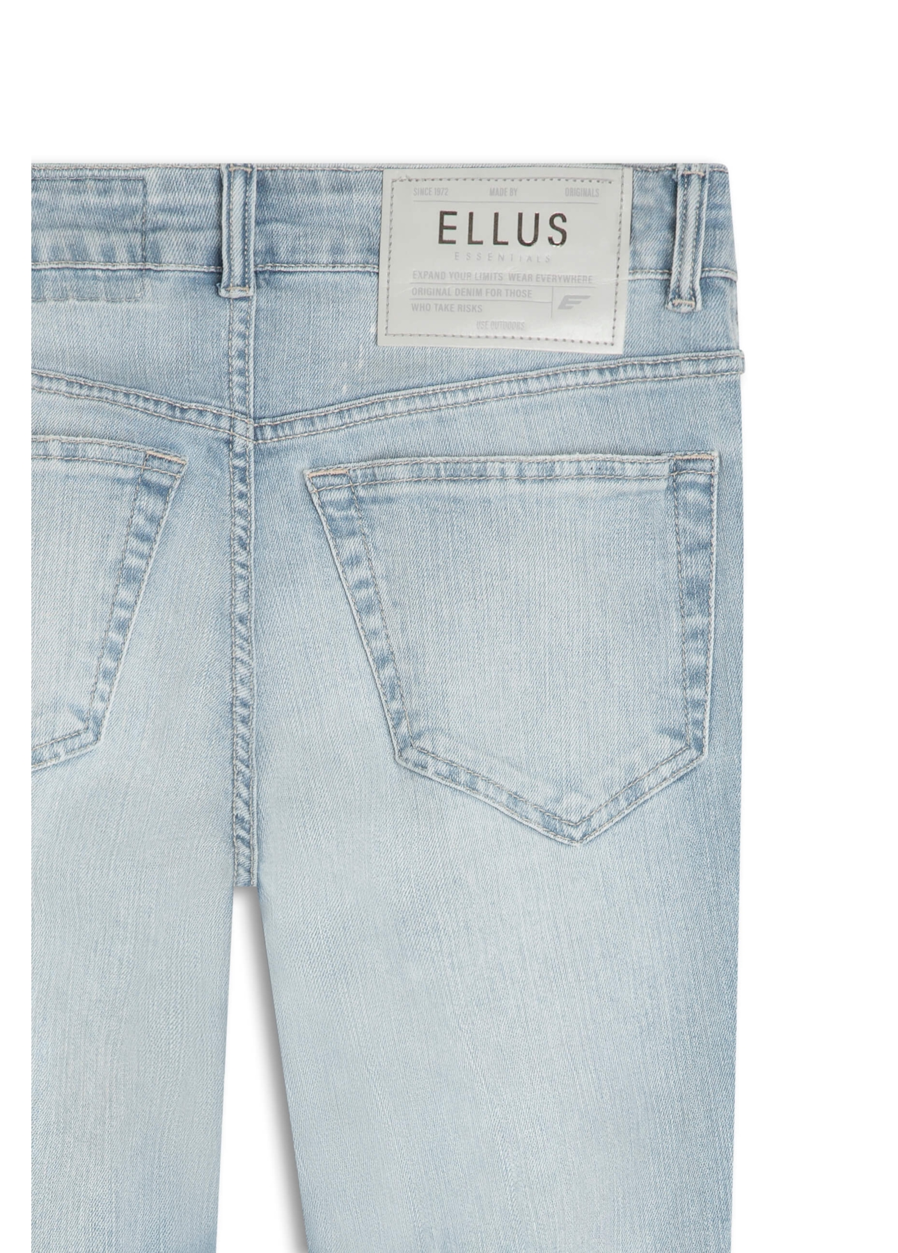 Calça Dark Sea Elastic Mom Lav.Claro C/ Used