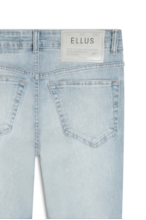 Calça Dark Sea Elastic Mom Lav.Claro C/ Used