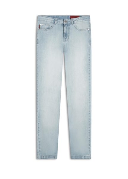 Calça Dark Sea Elastic Mom Lav.Claro C/ Used