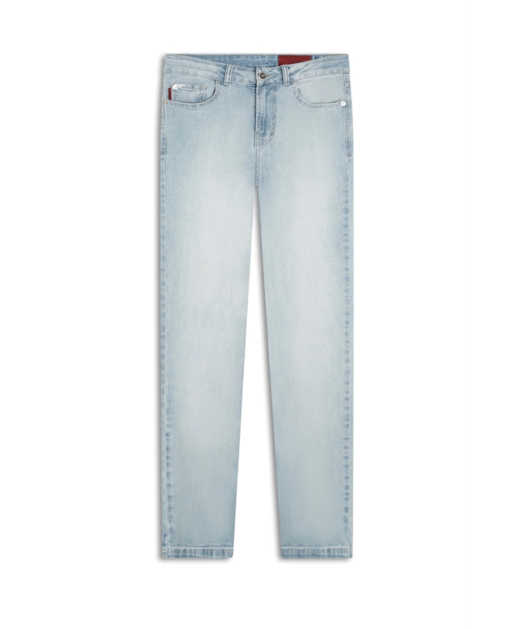 Calça Dark Sea Elastic Mom Lav.Claro C/ Used