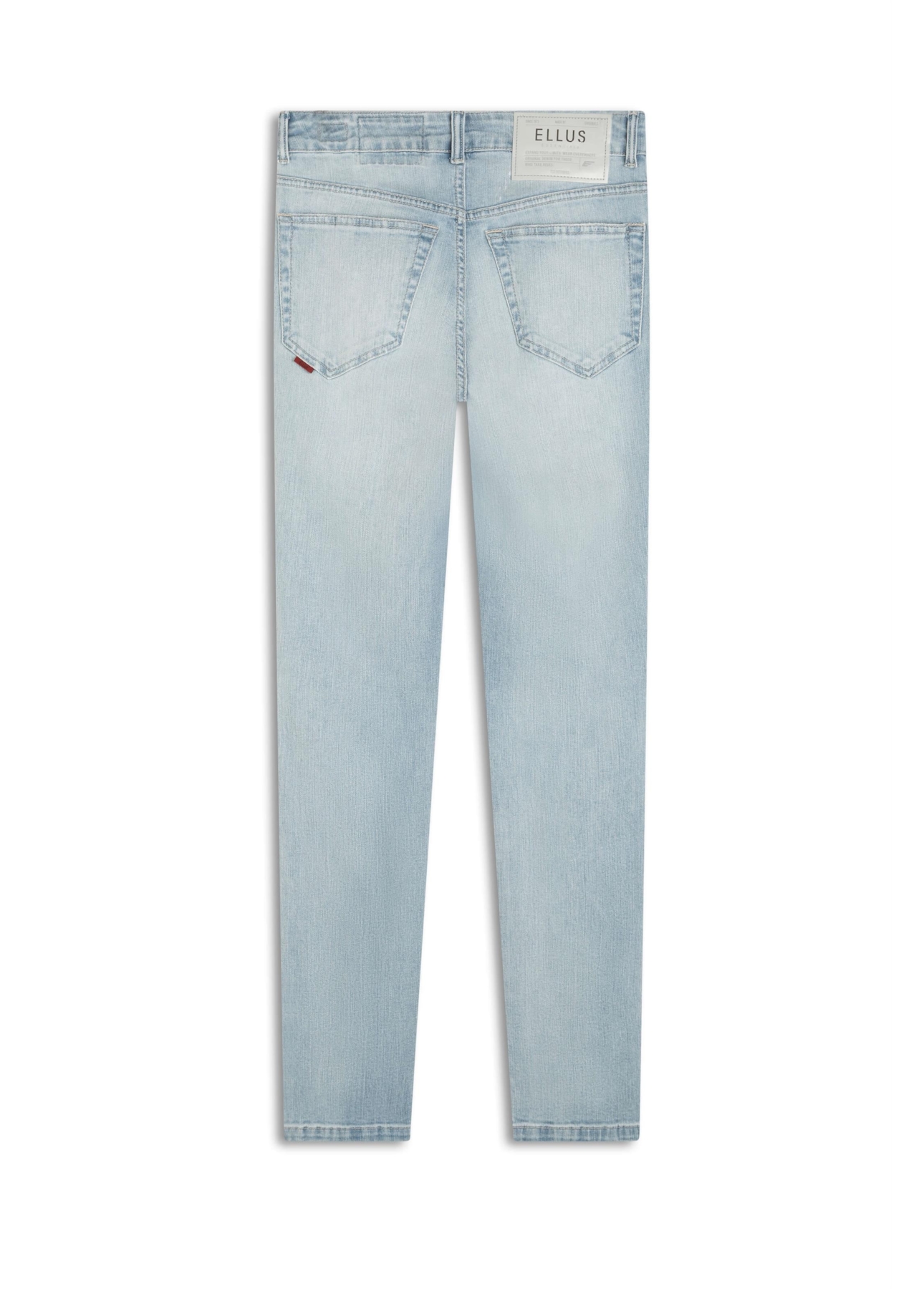 Calça Dark Sea Elastic Mom Lav.Claro C/ Used