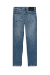 Calça Dark Sea Elastic Mom Lav.Medio C/ Grampos