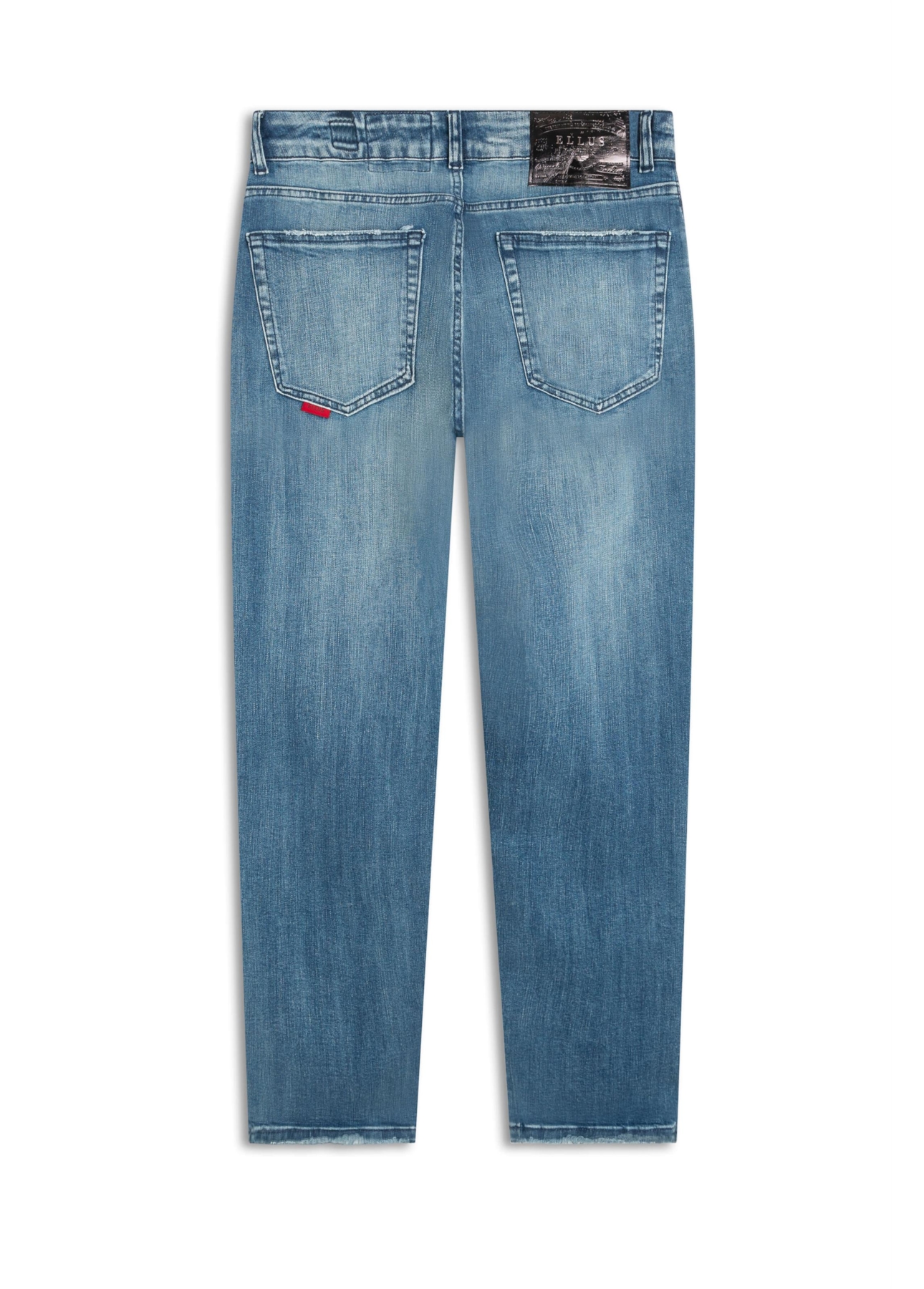 Calça Dark Sea Elastic Mom Lav. Médio C/ Used