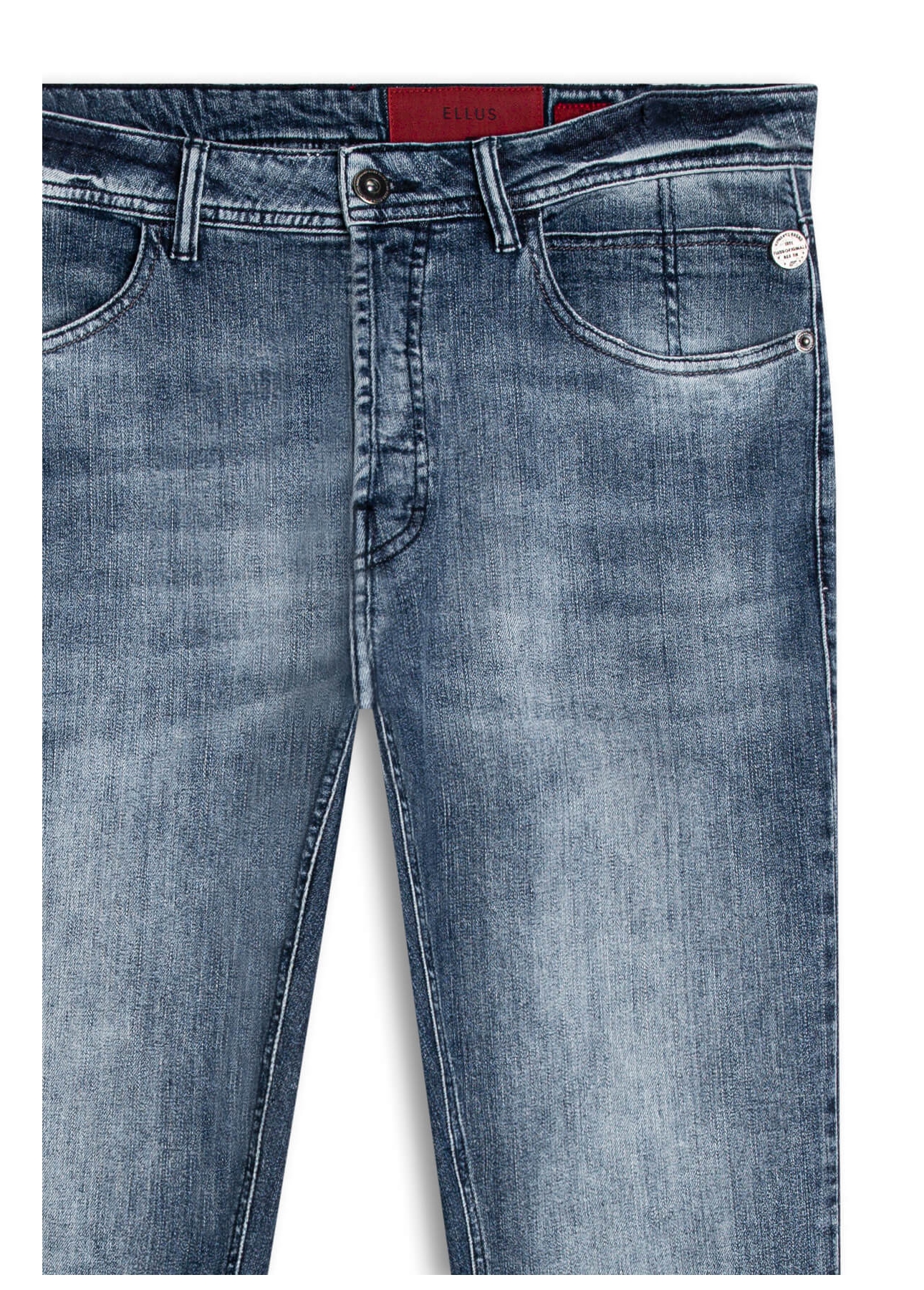 Calça Dark Sea Elastic Rock 1868-Lav.Medio C/3d