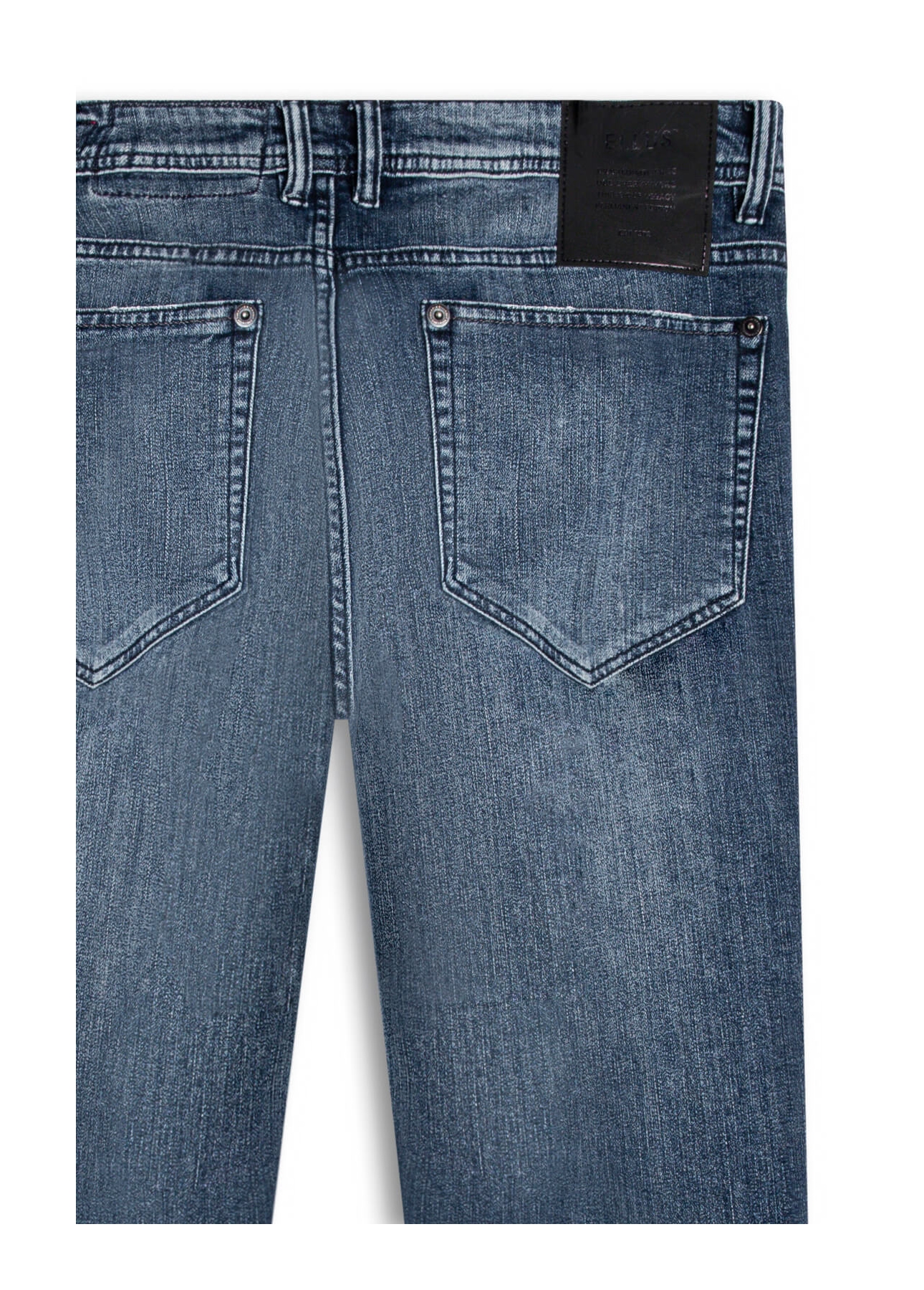 Calça Dark Sea Elastic Rock 1868-Lav.Medio C/3d