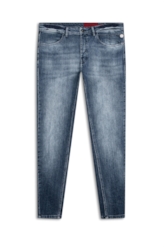 Calça Dark Sea Elastic Rock 1868-Lav.Medio C/3d