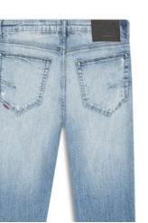 Calca Dark Sea Elastic Slim 1685-Lav.Medio C/Sky+puid