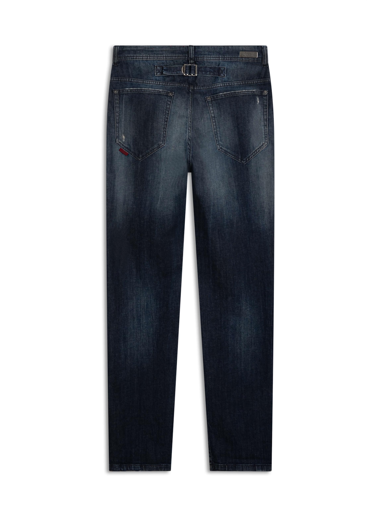 Calça Dark Sea Elastic Slim Western Lav.Escuro C/ Jato+ Puido