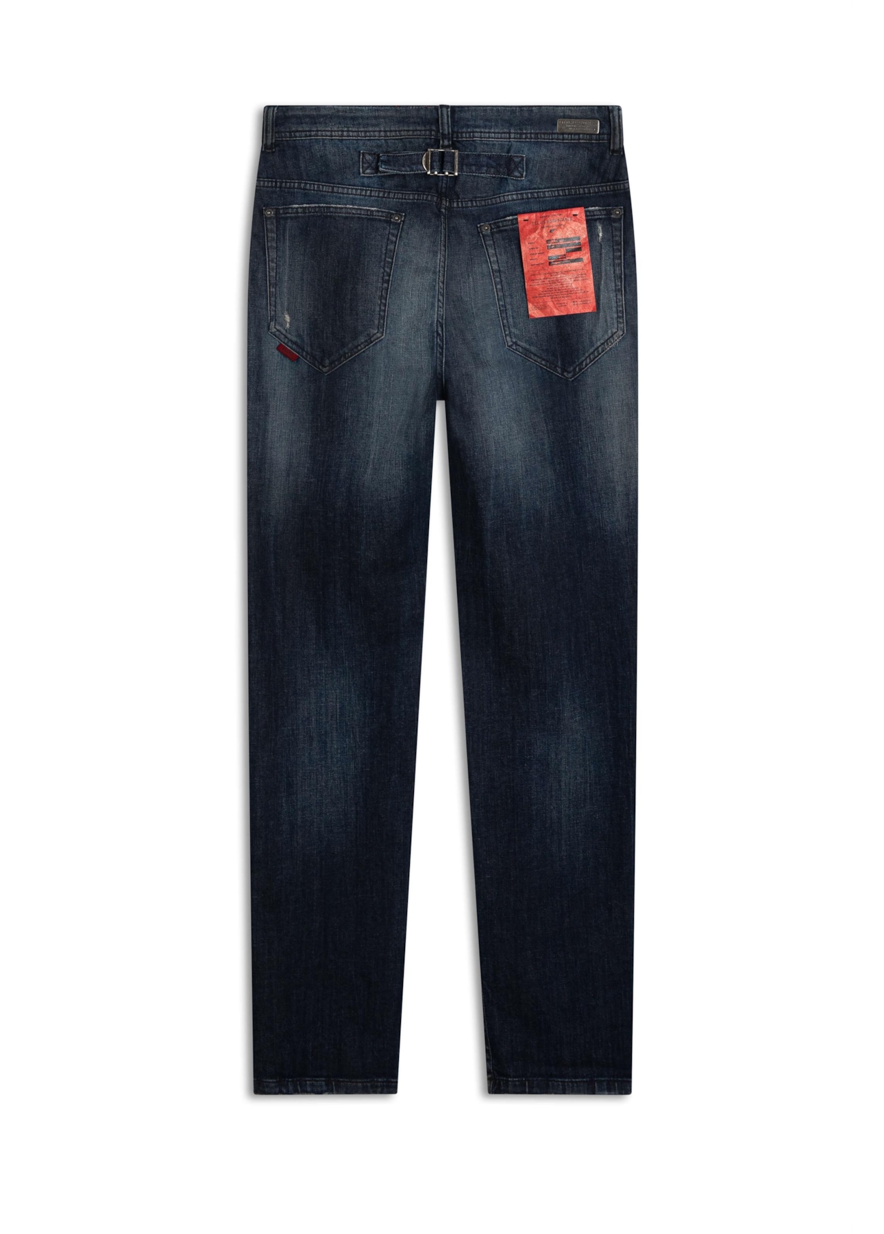 Calça Dark Sea Elastic Slim Western Lav.Escuro C/ Jato+ Puido