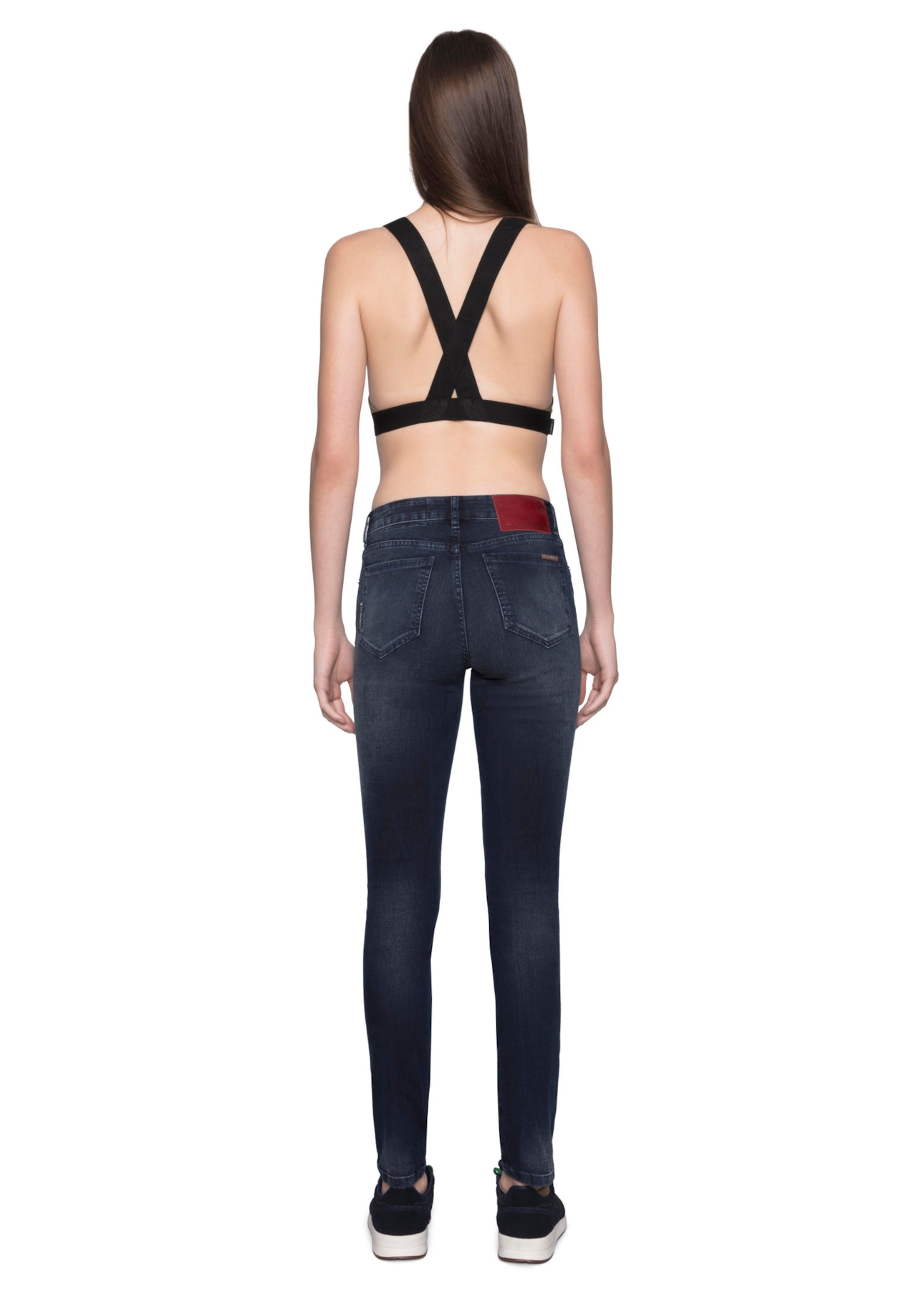 Calça Deep Sea Elastic Skinny                                         