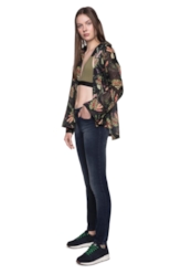 Calça Deep Sea Elastic Skinny                                         