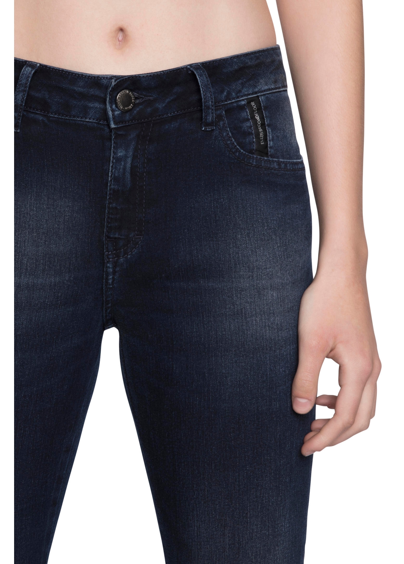 Calça Deep Sea Elastic Skinny                                         