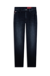 Calça Deep Sea Elastic Slim 1842 Lav. Esc.C/ Pigmento