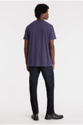 Calça Deep Sea Elastic Slim 1842 Lav. Esc.C/ Pigmento