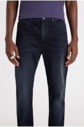 Calça Deep Sea Elastic Slim 1842 Lav. Esc.C/ Pigmento