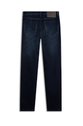 Calça Deep Sea Elastic Slim 1842 Lav. Esc.C/ Pigmento