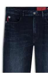 Calça Deep Sea Elastic Slim 1842 Lav. Esc.C/ Pigmento