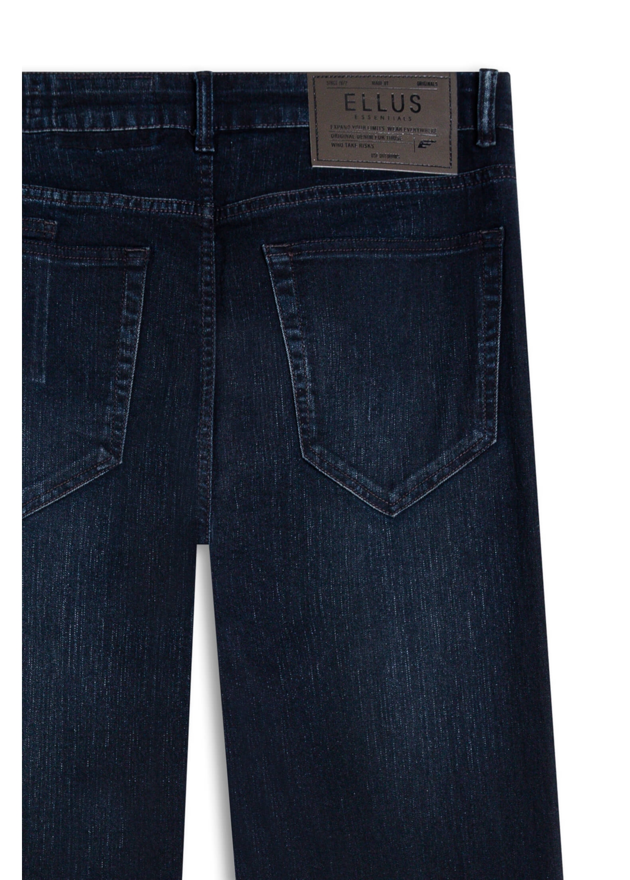 Calça Deep Sea Elastic Slim 1842 Lav. Esc.C/ Pigmento