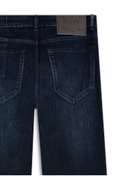 Calça Deep Sea Elastic Slim 1842 Lav. Esc.C/ Pigmento
