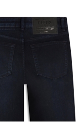 Calça Deep Sea Elastic Slim 1842 Lav. Esc.C/ Pigmento