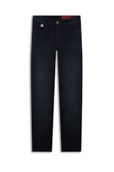Calça Deep Sea Elastic Slim 1842 Lav. Esc.C/ Pigmento
