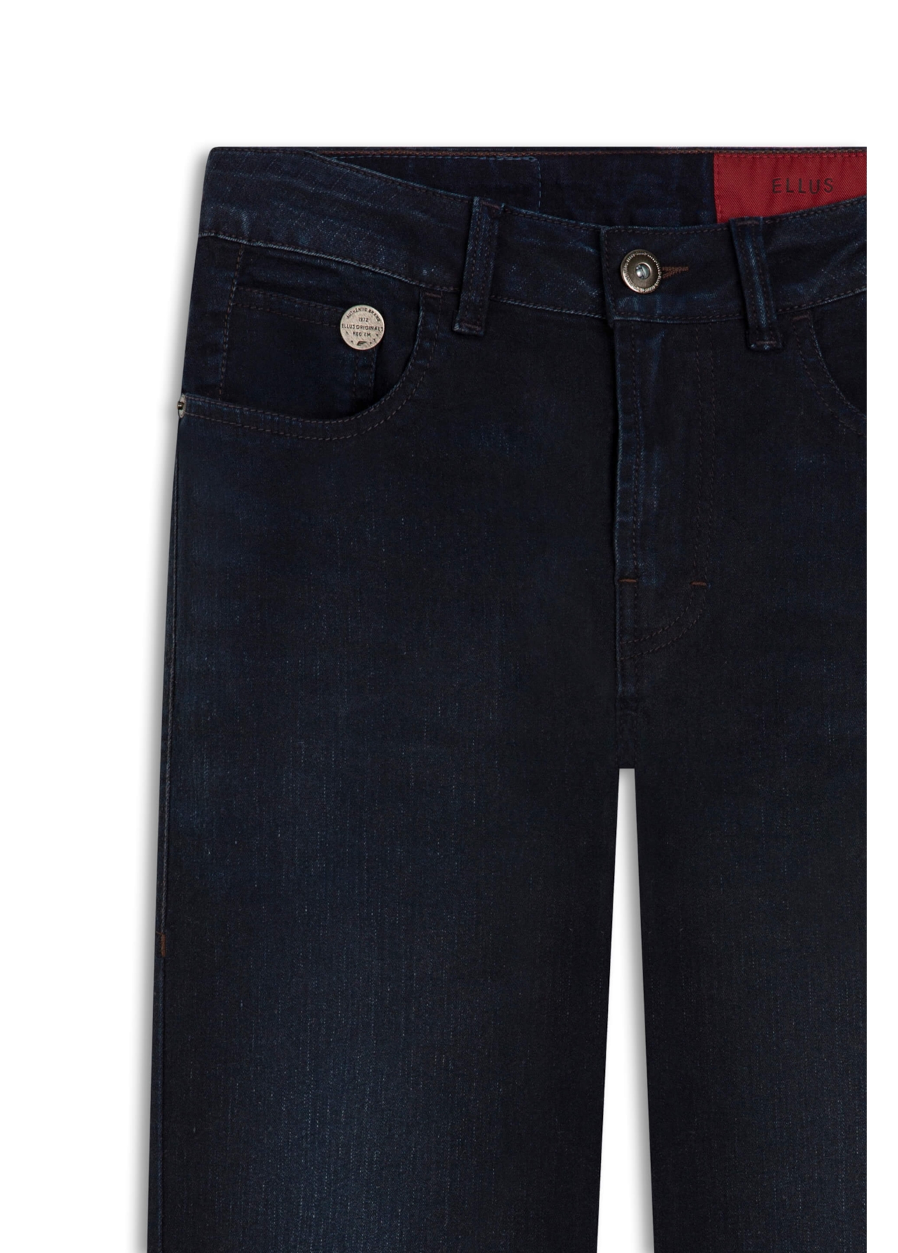 Calça Deep Sea Elastic Slim 1842 Lav. Esc.C/ Pigmento
