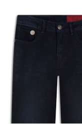 Calça Deep Sea Elastic Slim 1842 Lav. Esc.C/ Pigmento