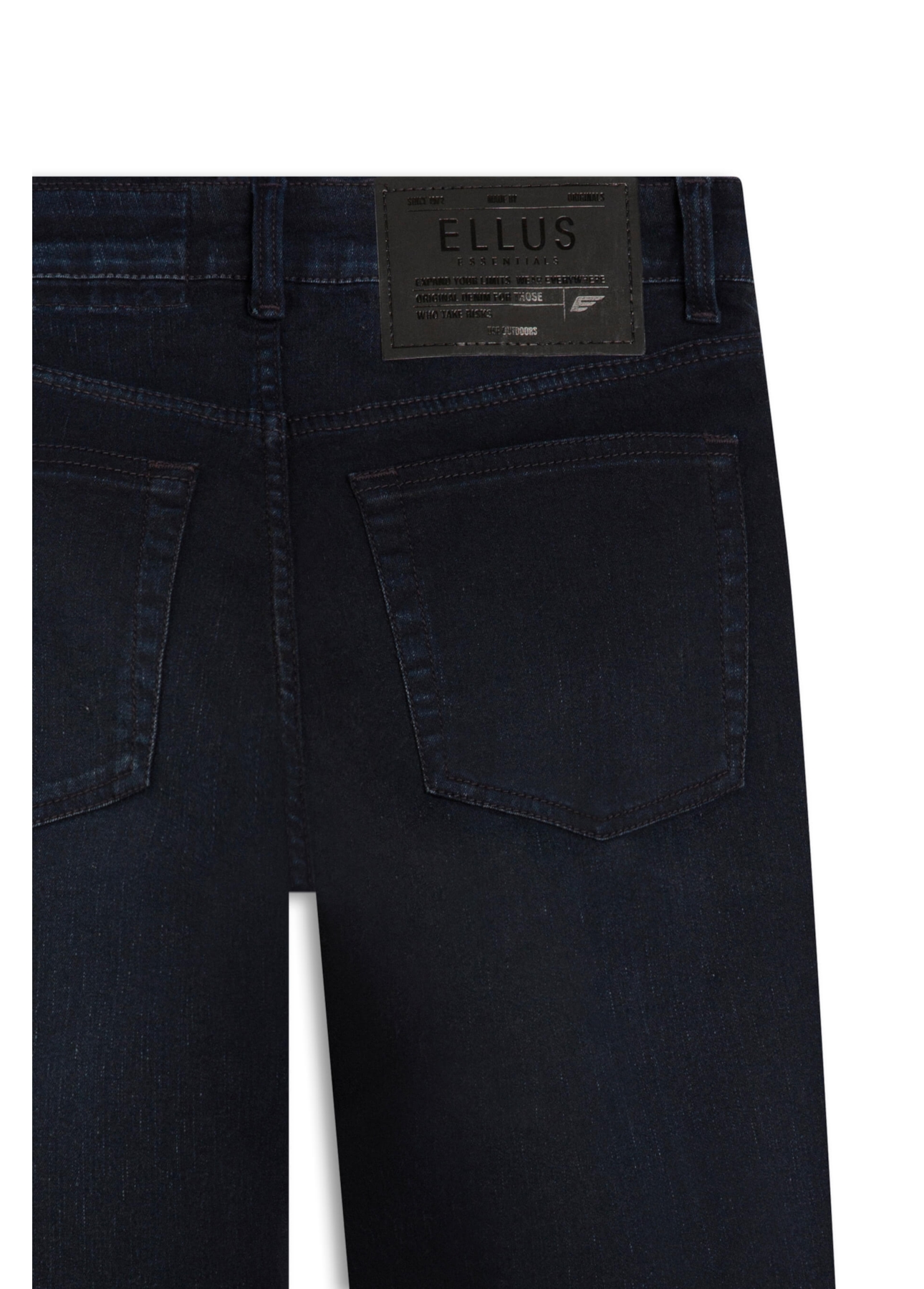 Calça Deep Sea Elastic Slim 1842 Lav. Esc.C/ Pigmento