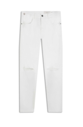 Calça Denim Color Stretch Skinny Branco