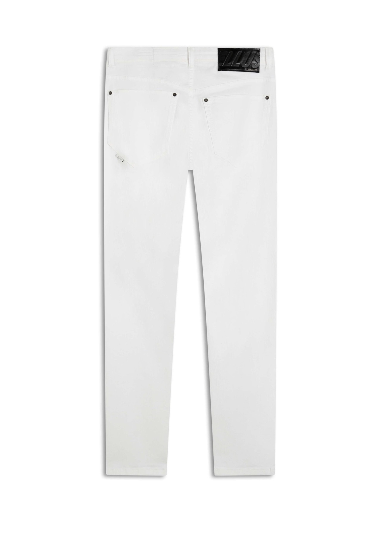 Calça Denim Color Stretch Skinny Branco