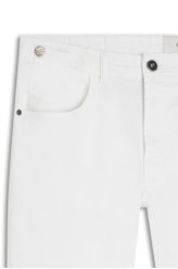 Calça Denim Color Stretch Skinny Branco