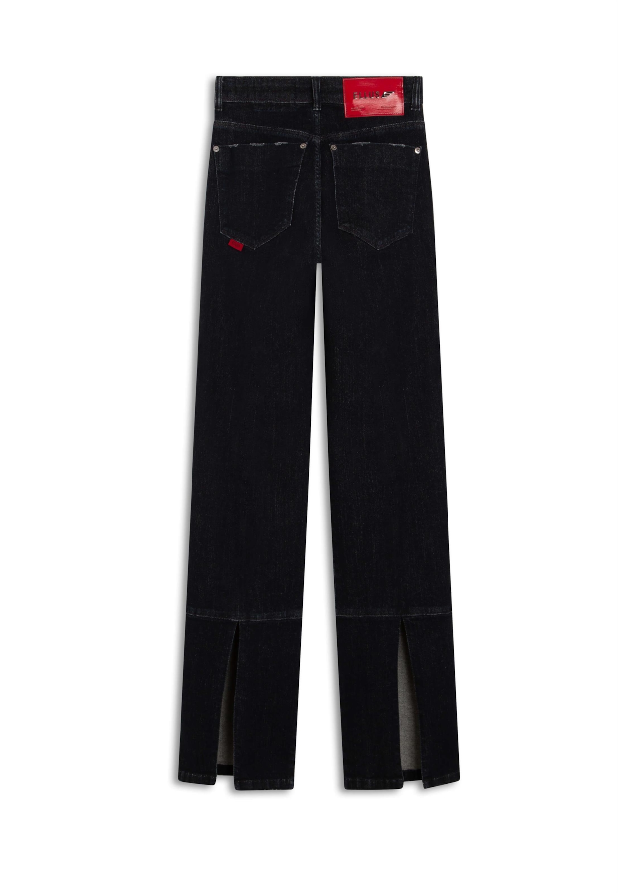 Calça Denim Dark Florest 38r-Lav.Stone C/Reb.+luv.