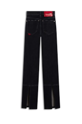 Calça Denim Dark Florest 38r-Lav.Stone C/Reb.+luv.