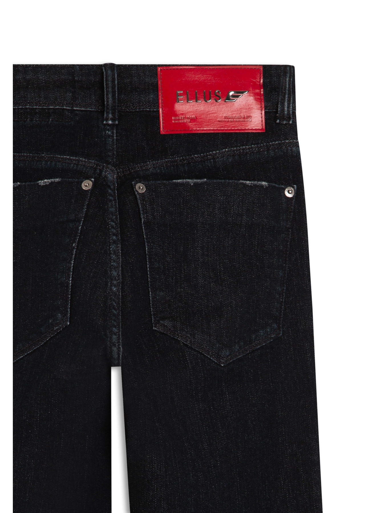 Calça Denim Dark Florest 38r-Lav.Stone C/Reb.+luv.