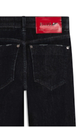 Calça Denim Dark Florest 38r-Lav.Stone C/Reb.+luv.