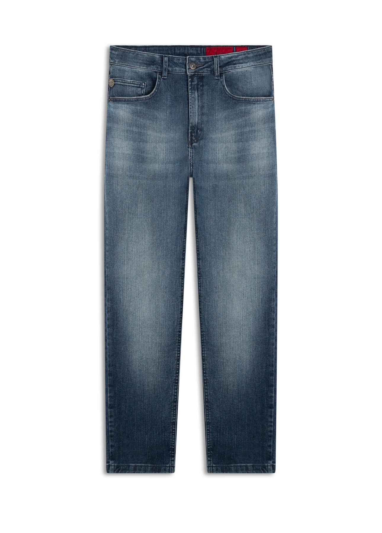 Calça Denim Ellus Elastic Classic Escuro C/ Used