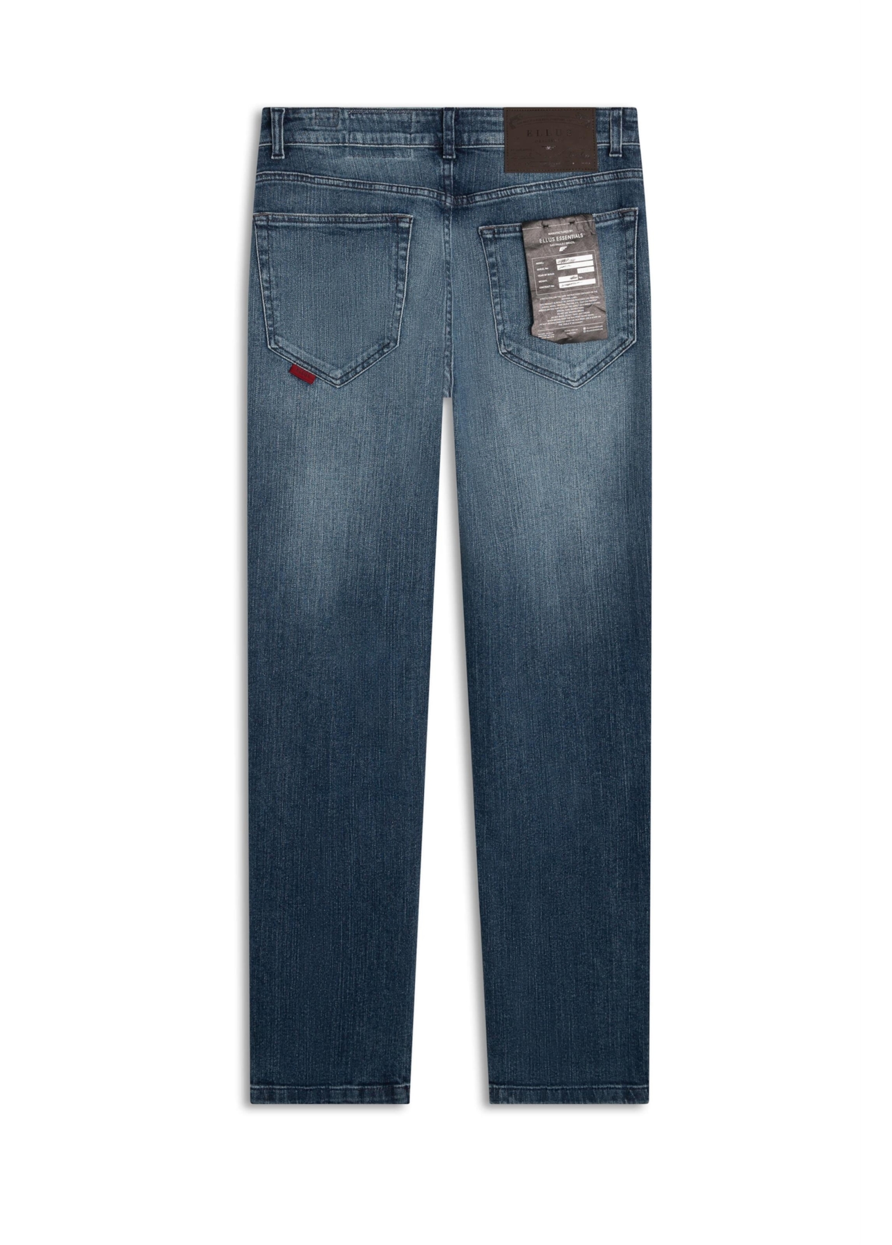 Calça Denim Ellus Elastic Classic Escuro C/ Used